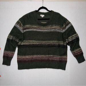 AVA VIV Stripe Sweater